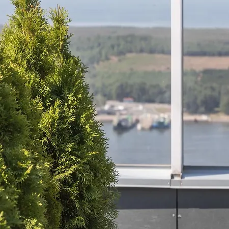 شقة Cozy Studio W/ Panoramic Views *