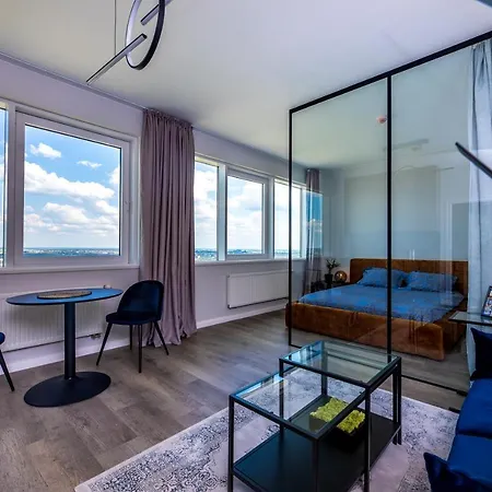 شقة Cozy Studio W/ Panoramic Views